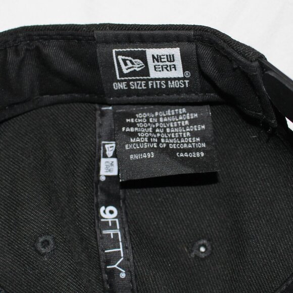 Red Hog Louisville Kentucky Patch Black Structured Adjustable Trucker Hat - Picture 11 of 12